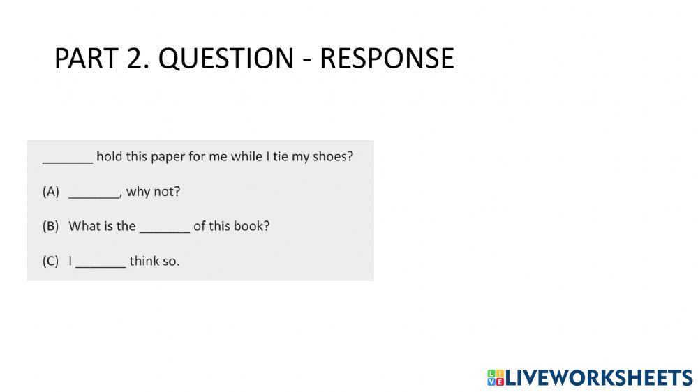 Actual test - p2 - 2