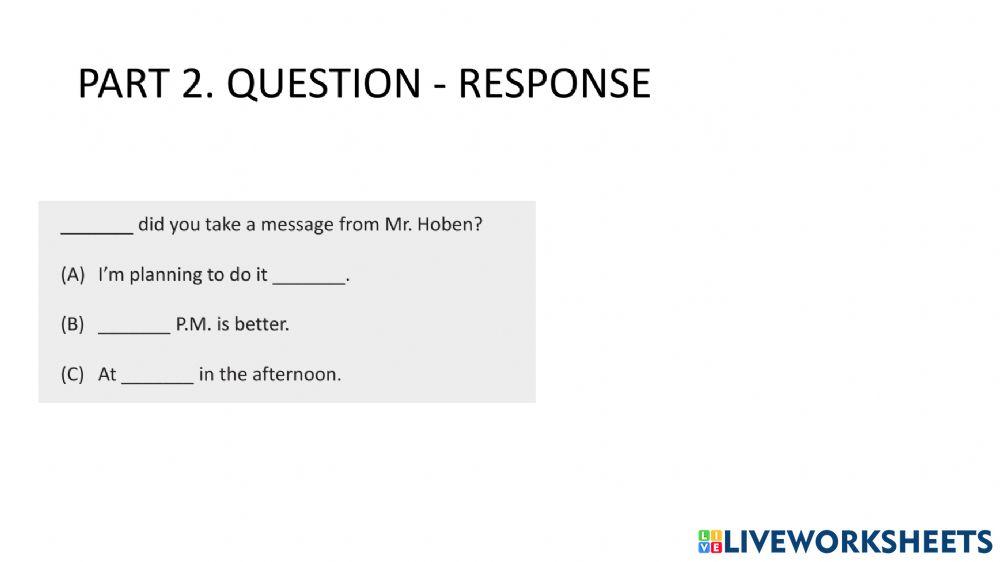 Actual test - p2 - 2