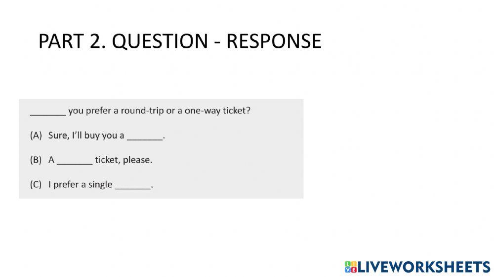 Actual test - p2 - 3