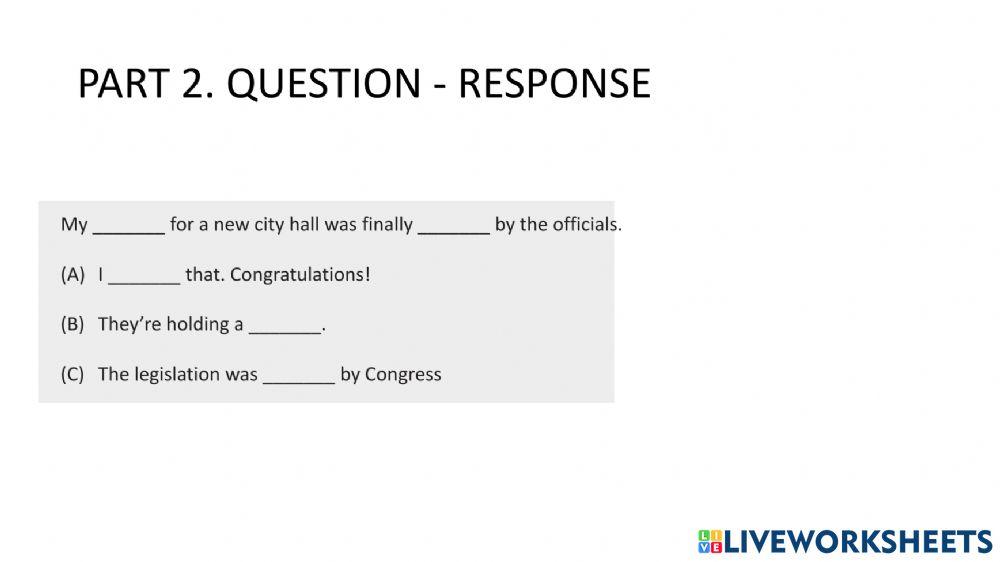 Actual test - p2 - 3