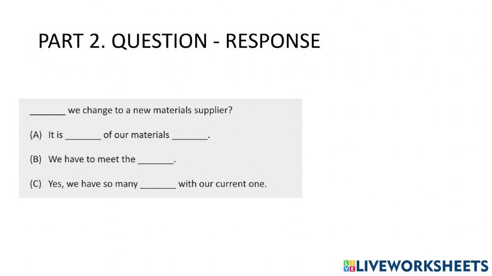 Actual test - p2 - 3