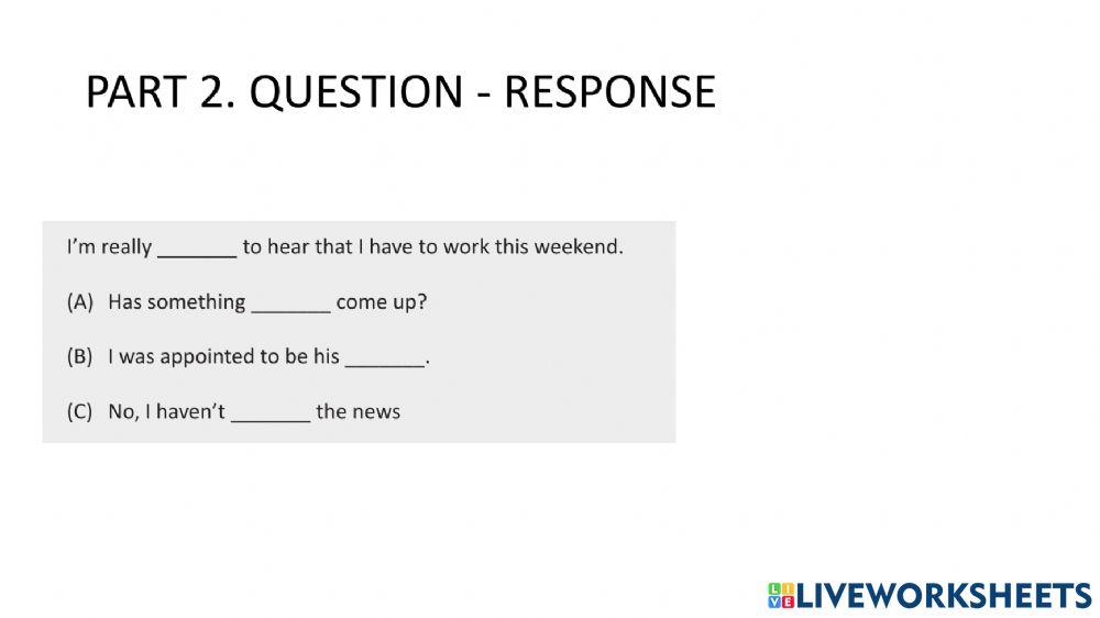 Actual test - p2 - 3