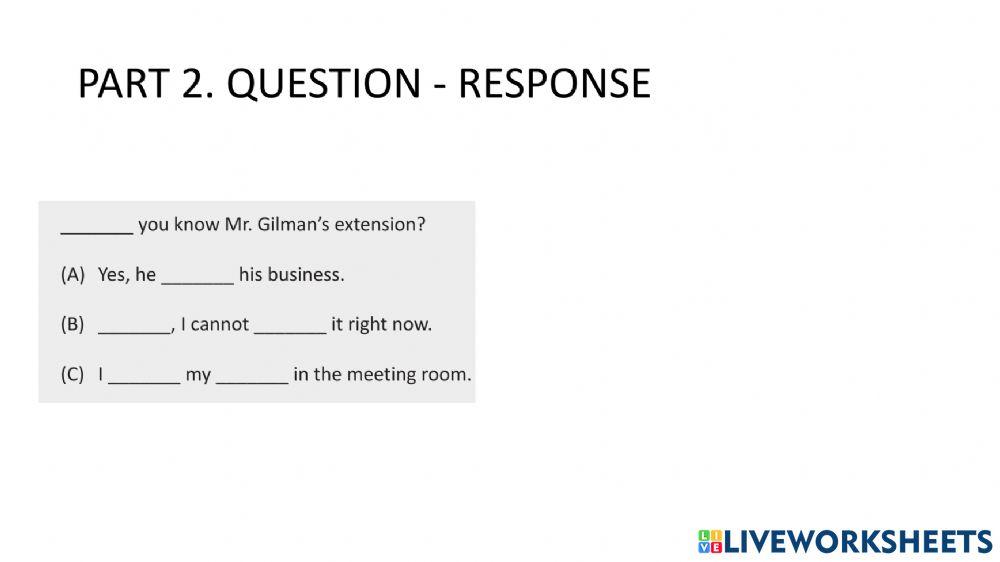 Actual test - p2 - 3