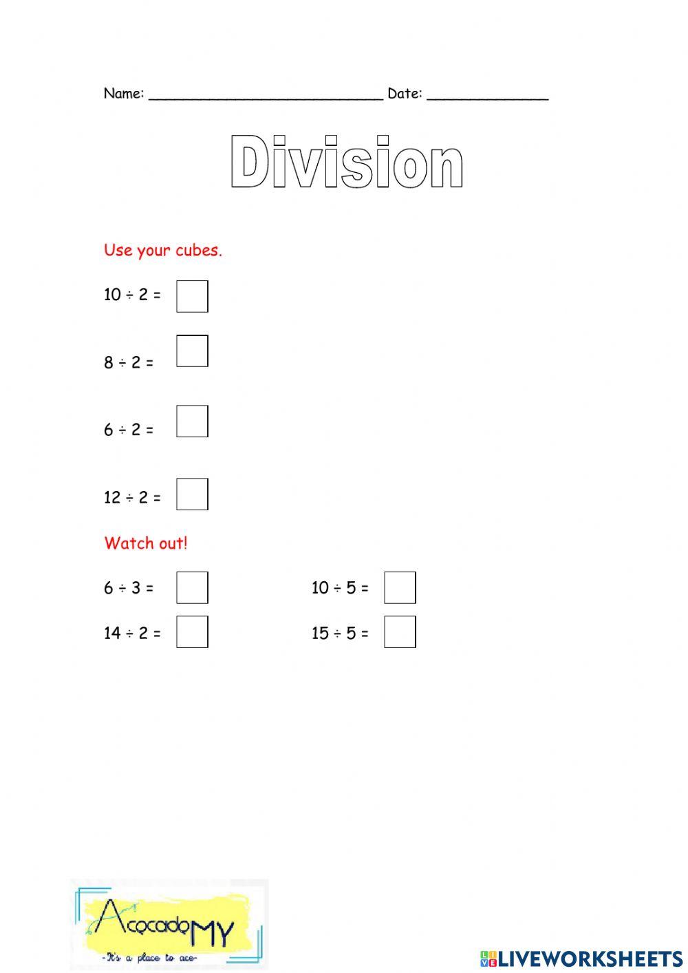 1858928 Division 2 Yakub Susanto LiveWorksheets 1858928 Division 2 Yakub Susanto LiveWorksheets
