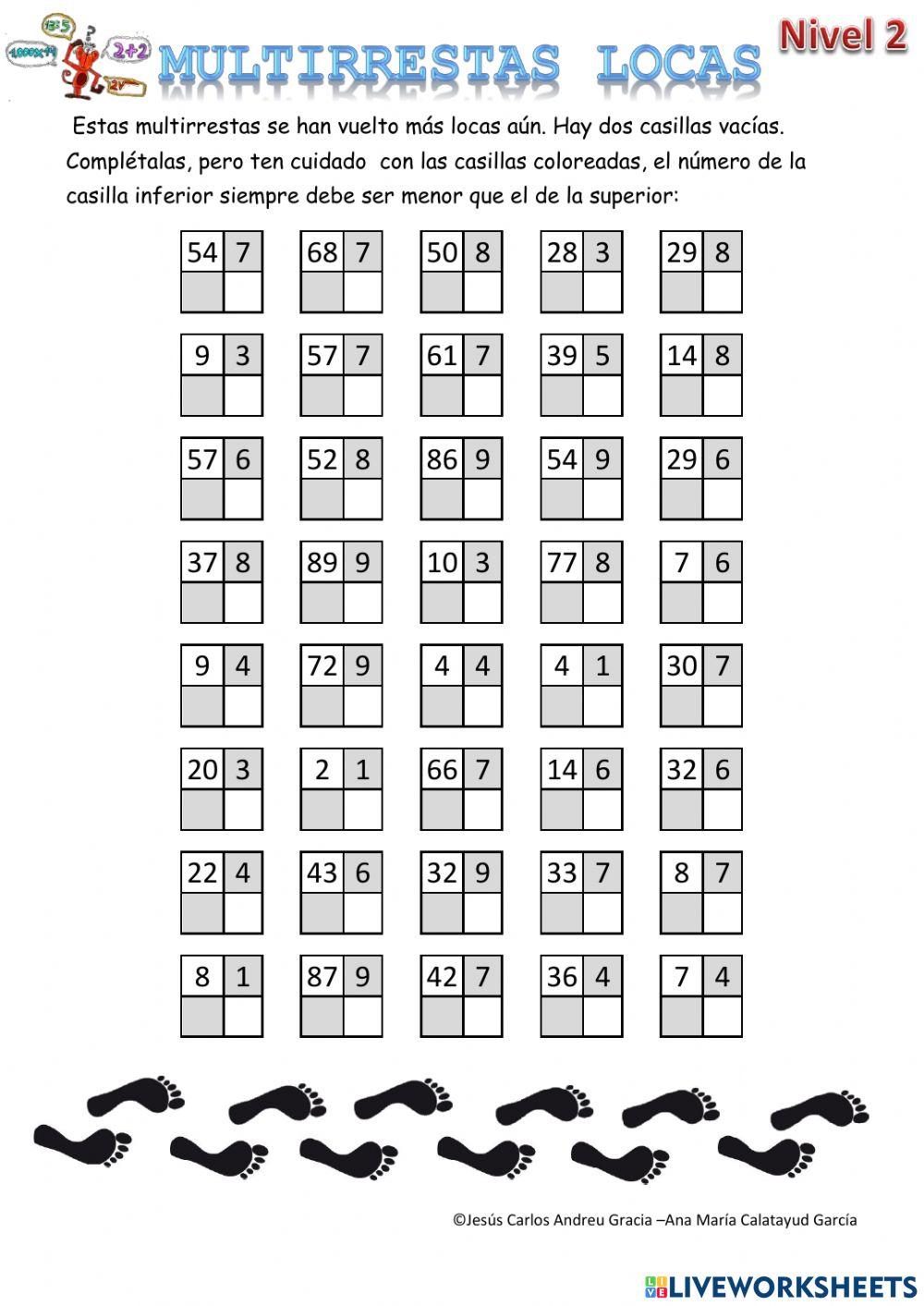 Multirrestas locas 2