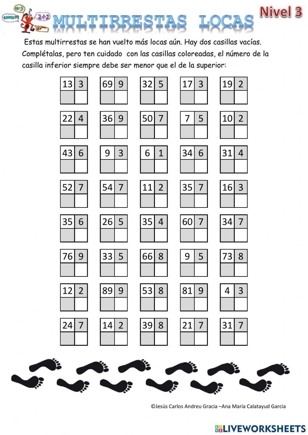 Multirrestas locas 3