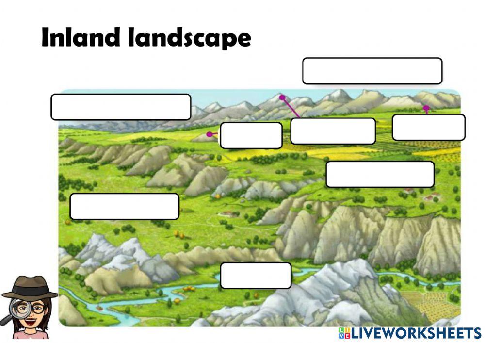 Inland landscape
