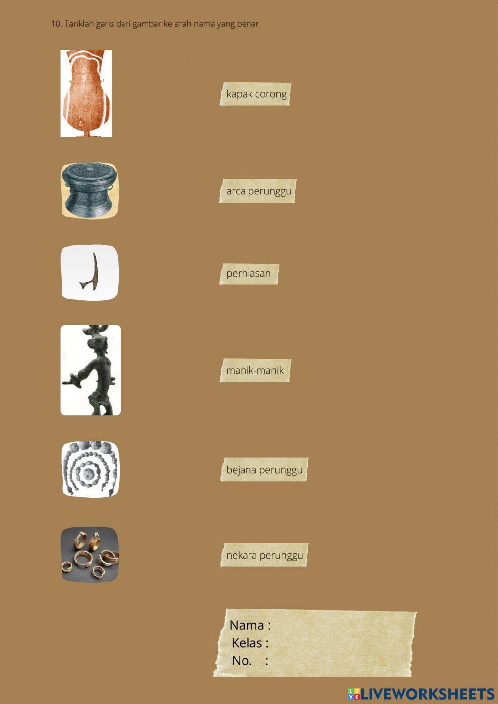 Perkembangan Kehidupan Praaksara di Indonesia