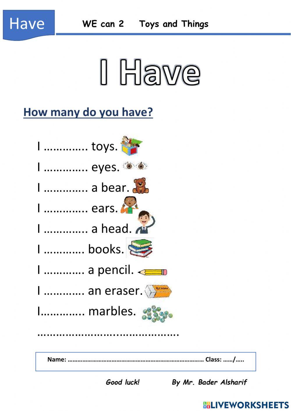 Toys and Things Toys and Things