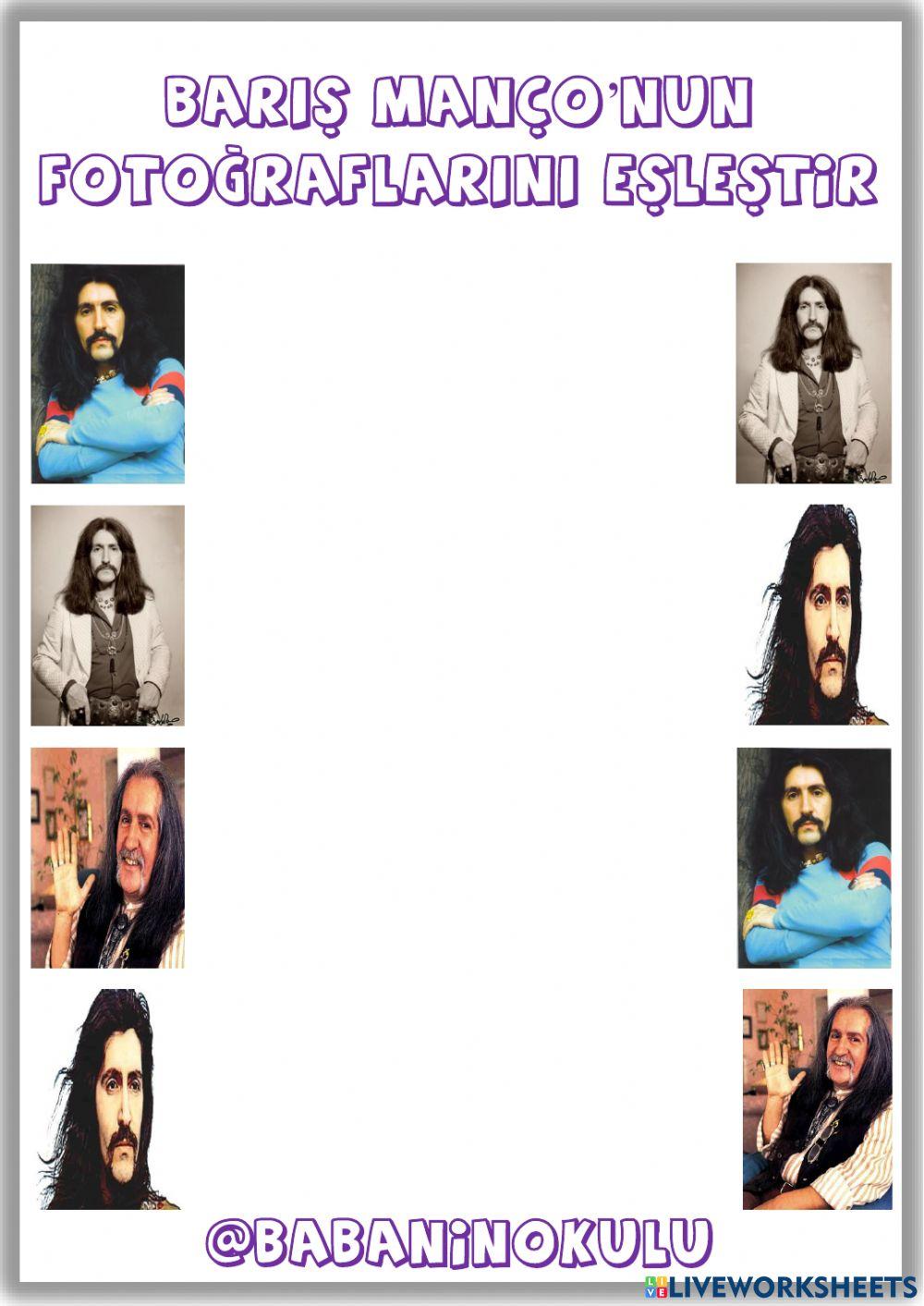 BARIŞ MANÇO BARIŞ MANÇO