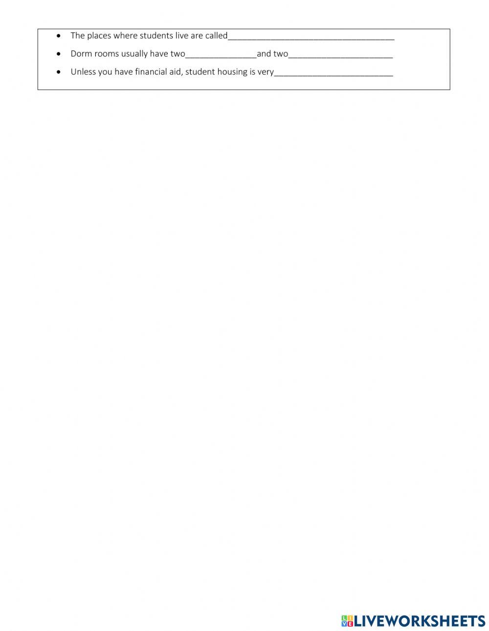 University Life in the United States