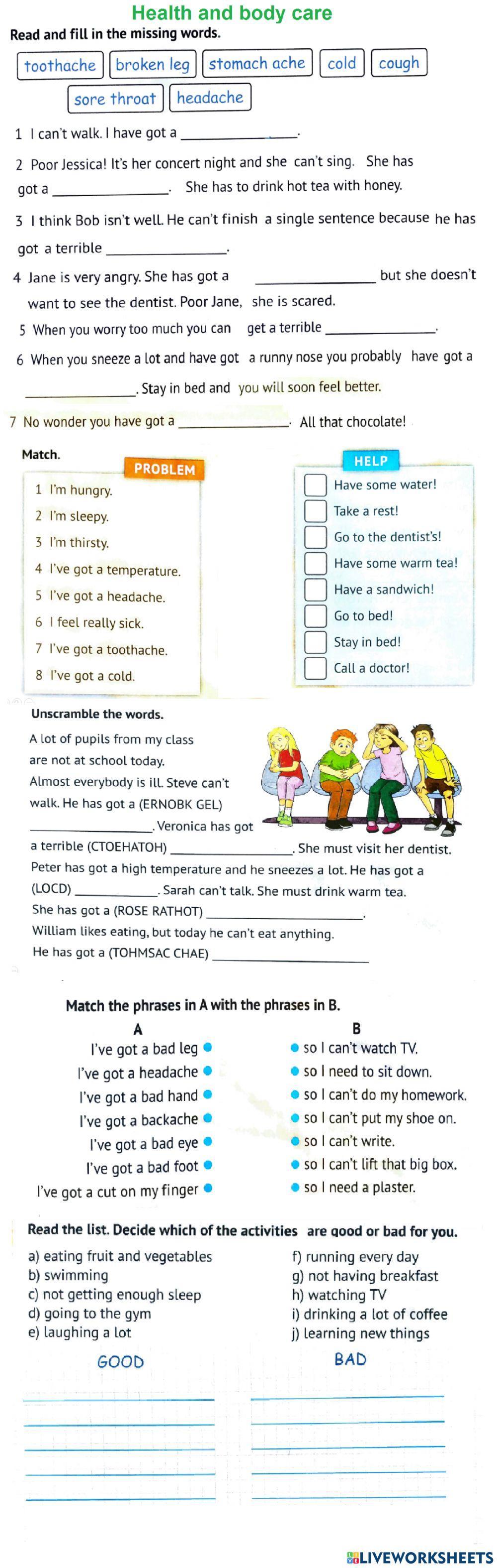 Health and Body Care