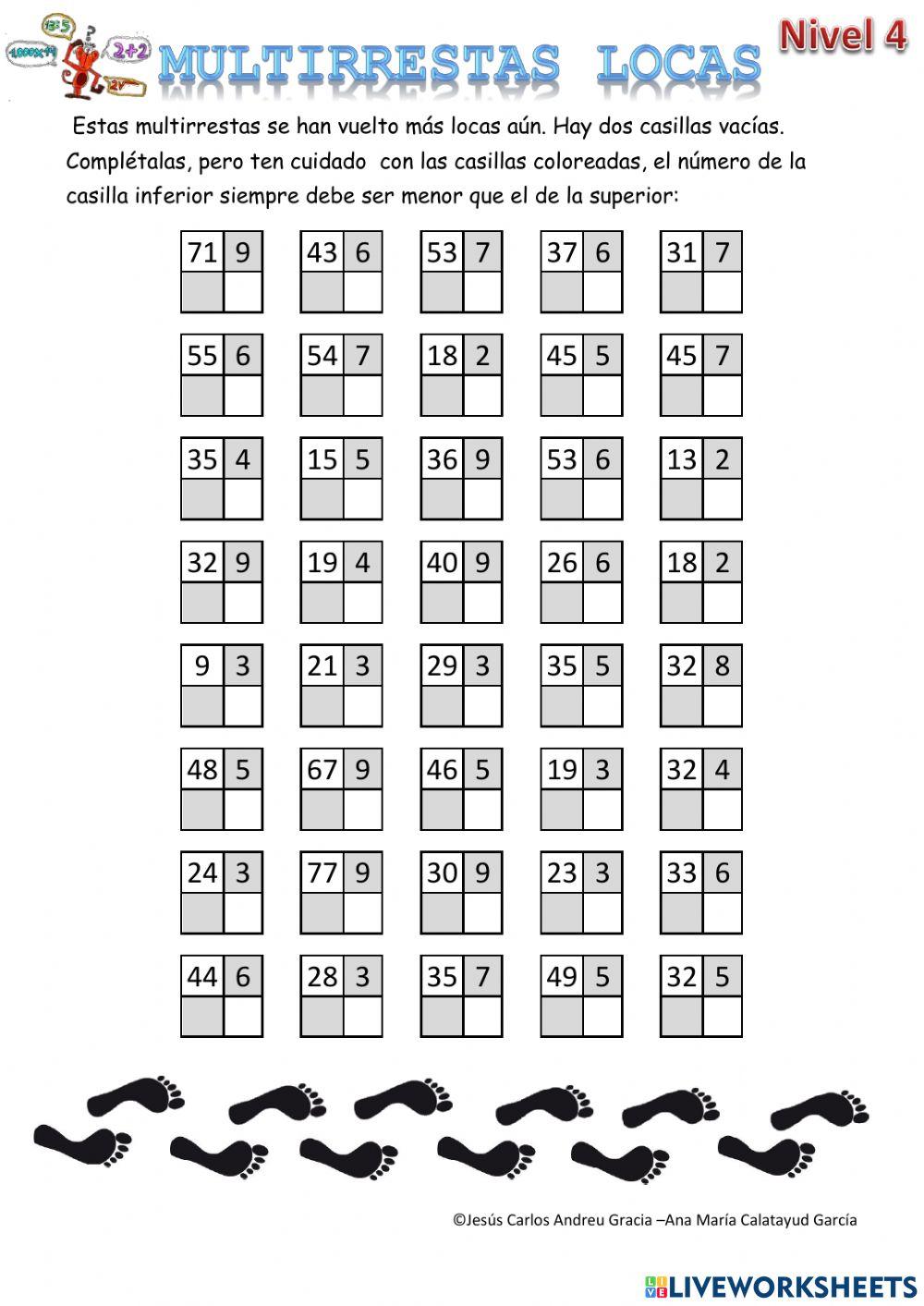 Multirrestas locas 4