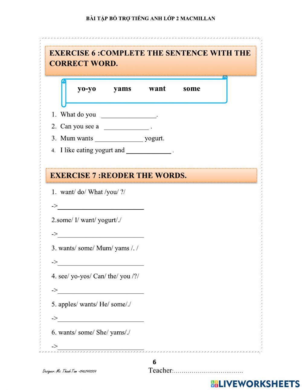 In tthe grocery store