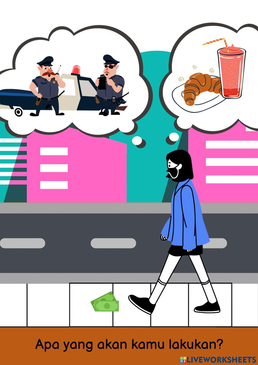 Tanggapan membaca hari ke 3