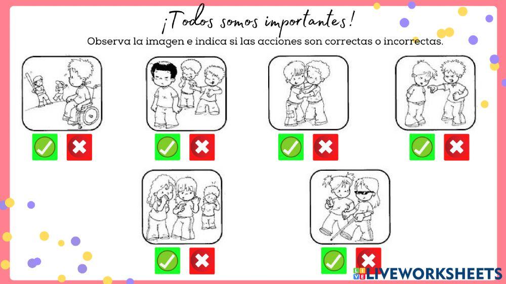 Todos somos importantes