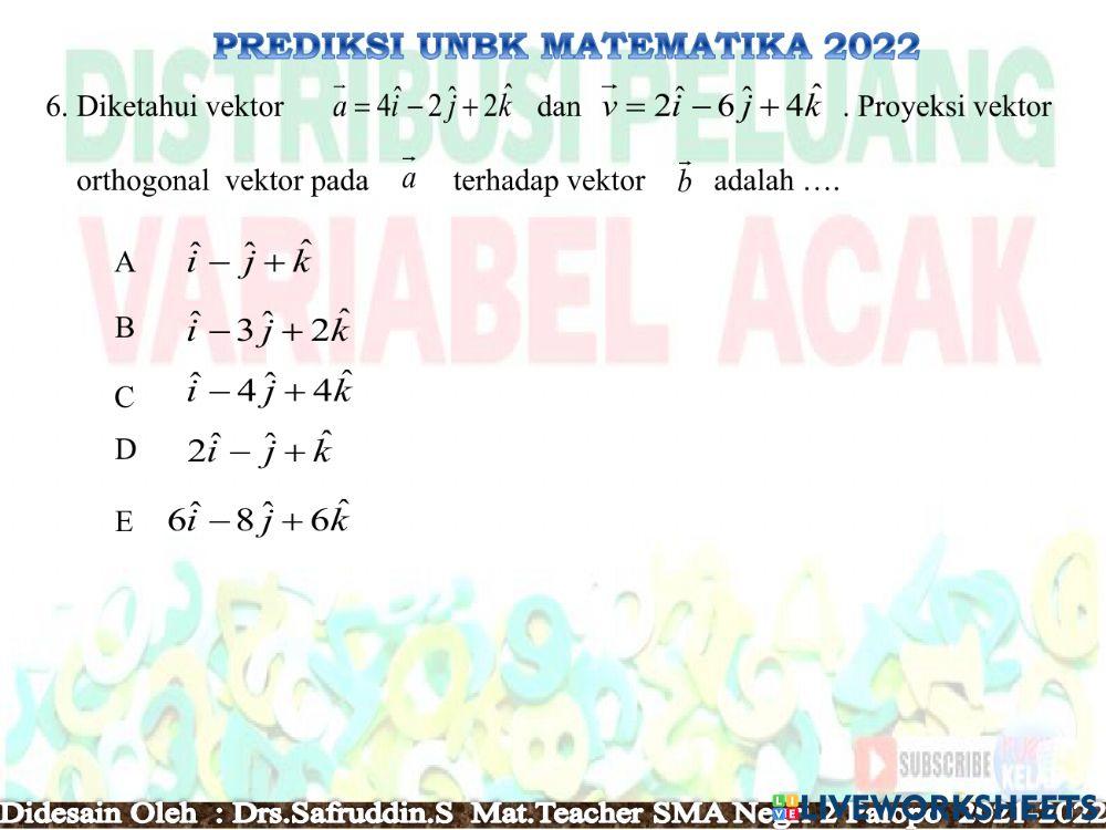 Lkpd utbk mat saintek