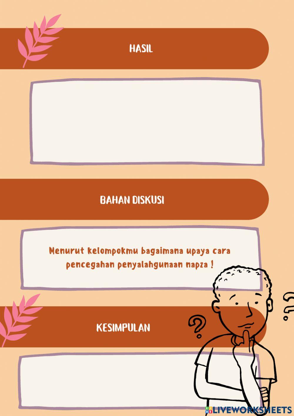 E-LKPD Dampak Napza (luring)