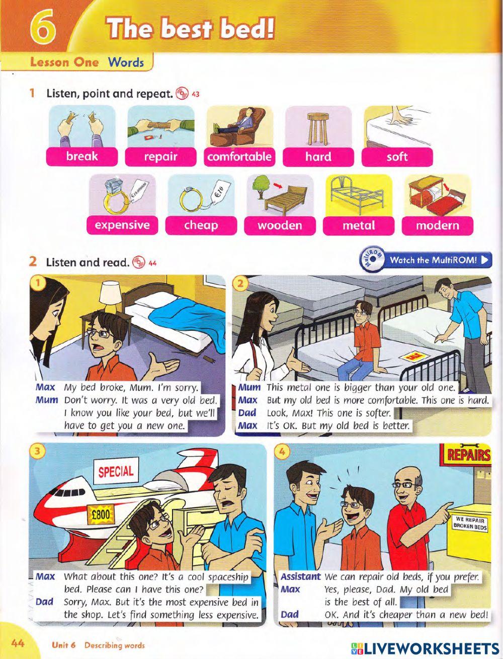 The best interactive worksheet | Live Worksheets