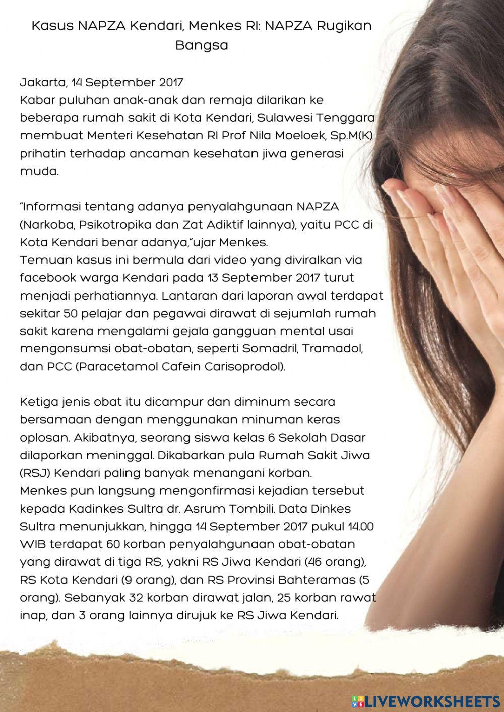 E-LKPD Dampak Napza (DARING)