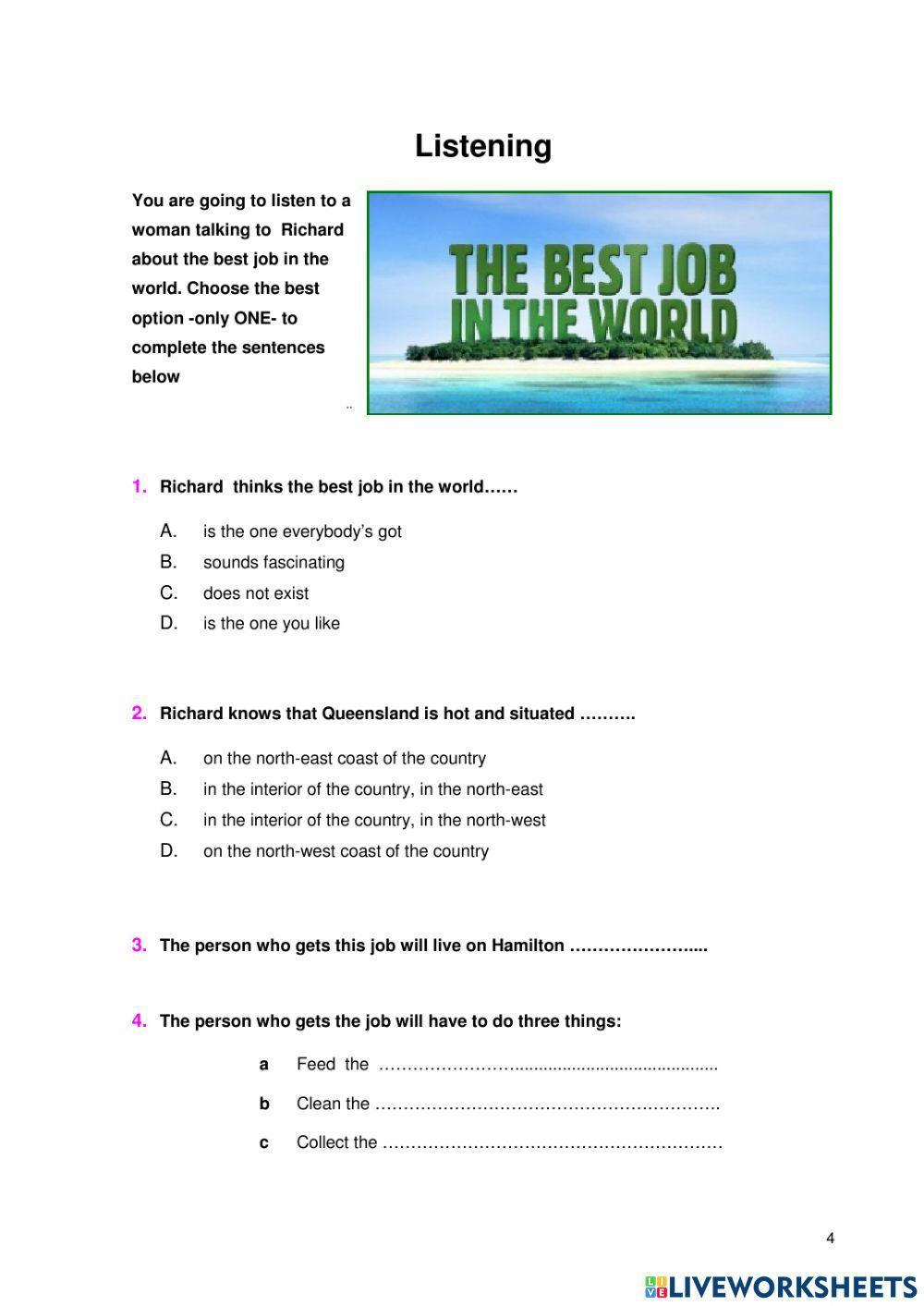 !5-16 Dx Test Listening