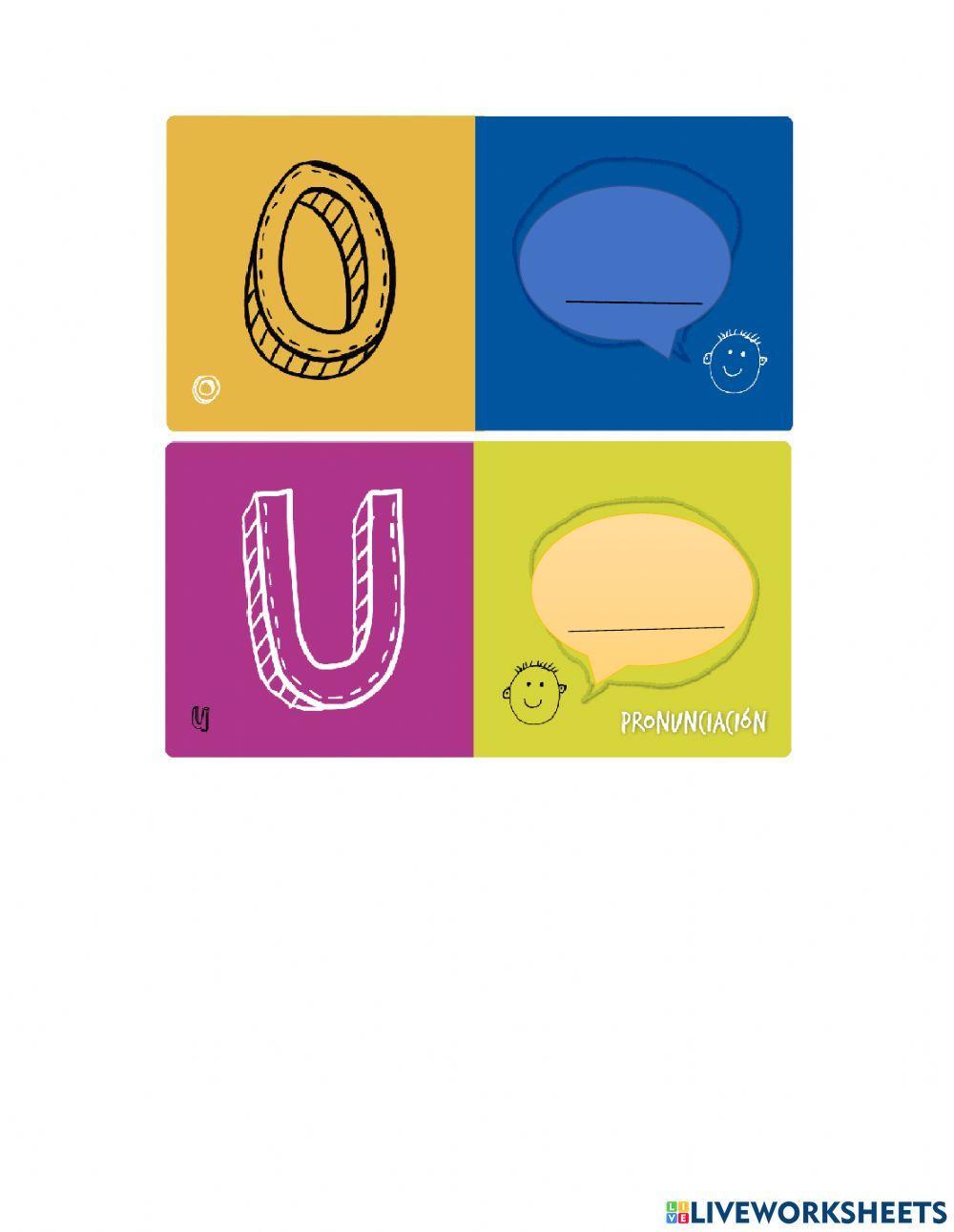 Las vocales en ingles