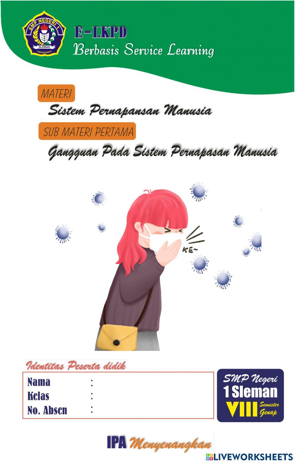 Lkpd 3 gangguan pernapasan manusia