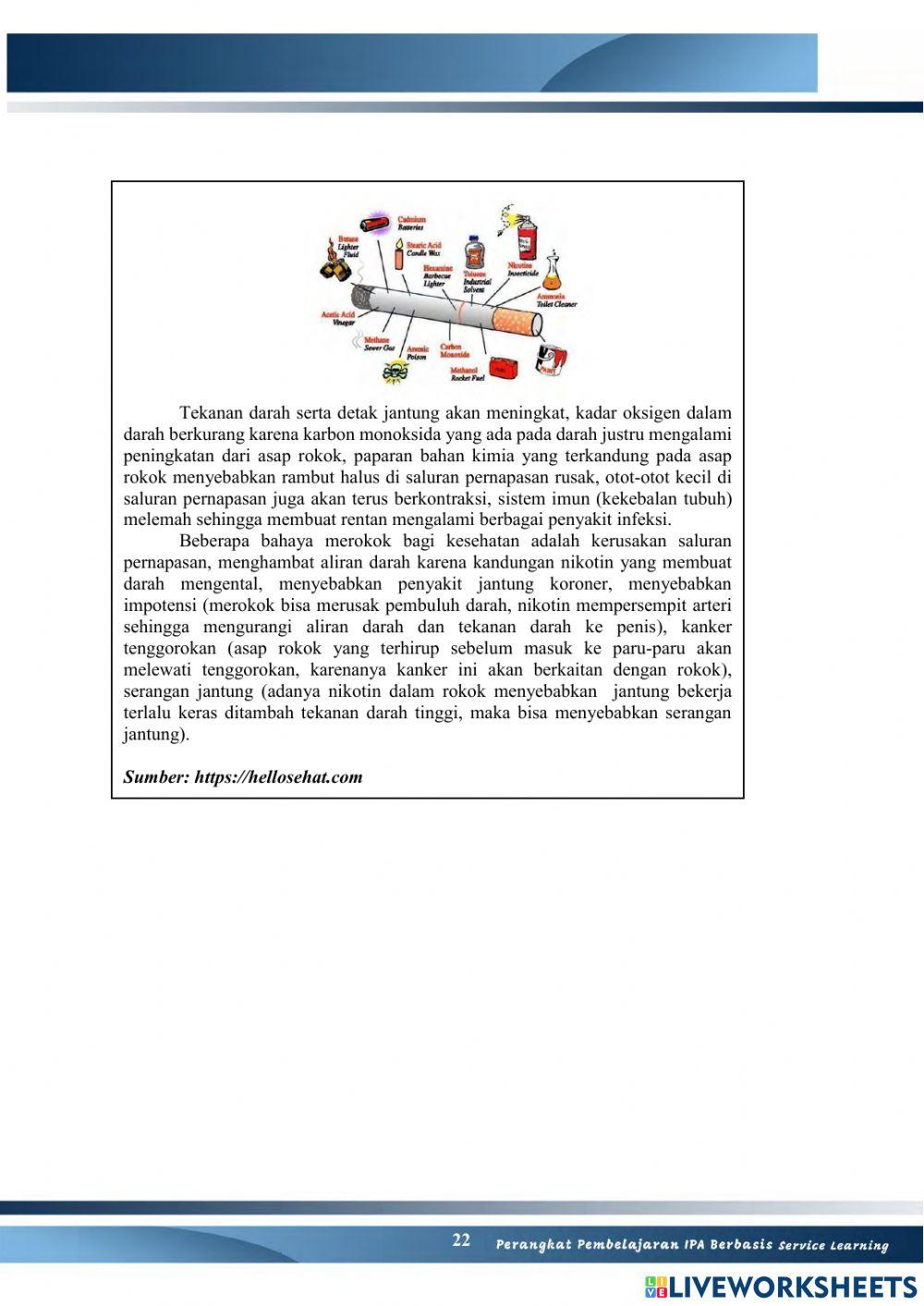 Lkpd 3 gangguan pernapasan manusia