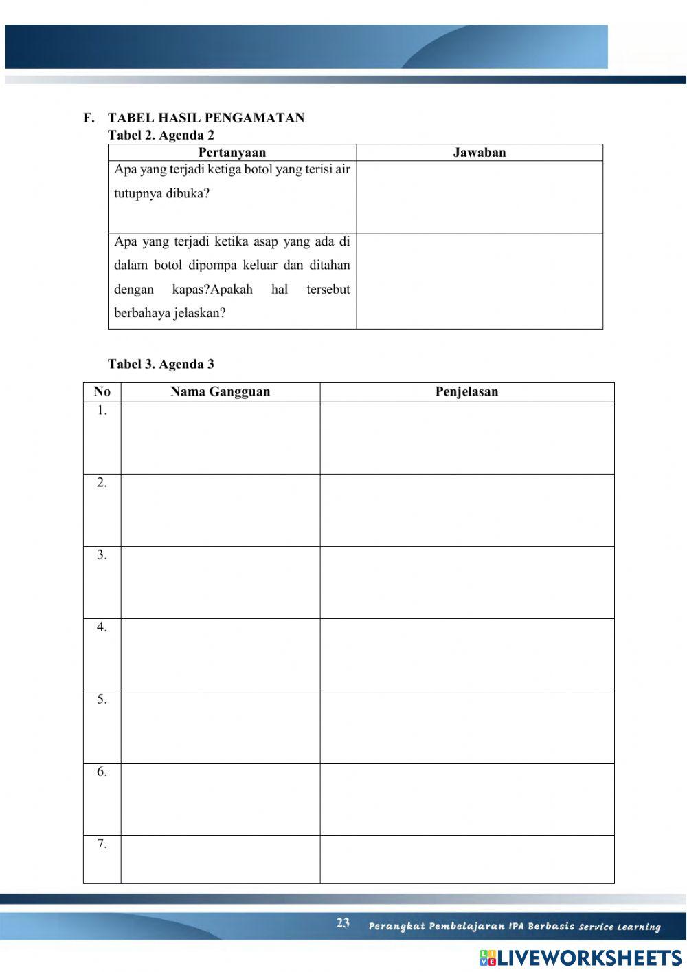 Lkpd 3 gangguan pernapasan manusia