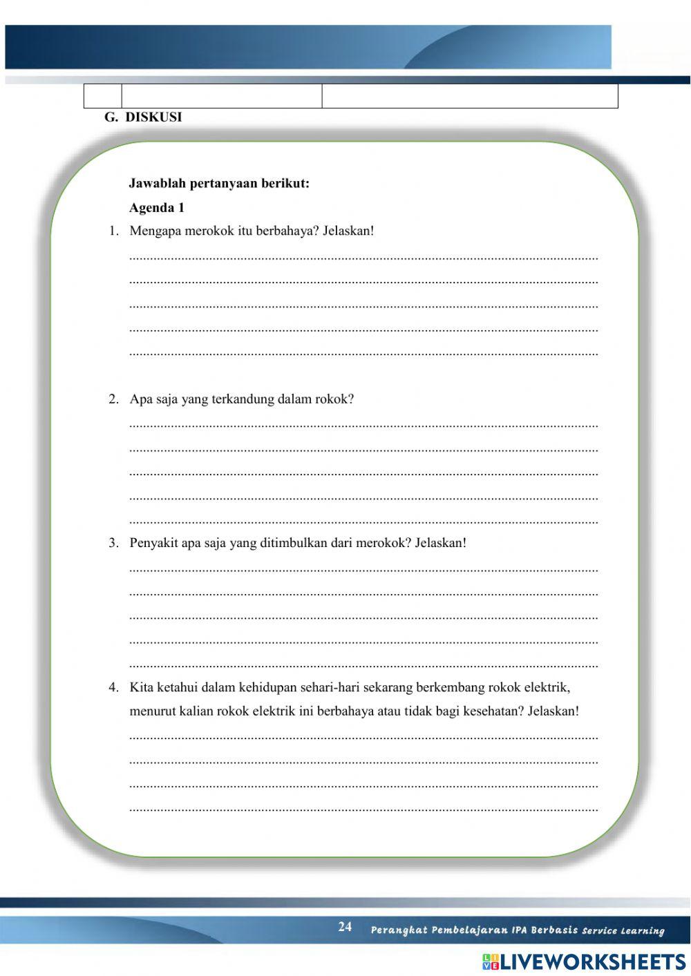 Lkpd 3 gangguan pernapasan manusia