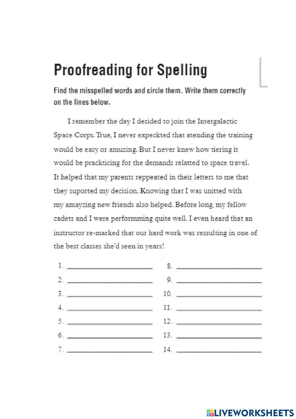 Spelling Lesson 16-17