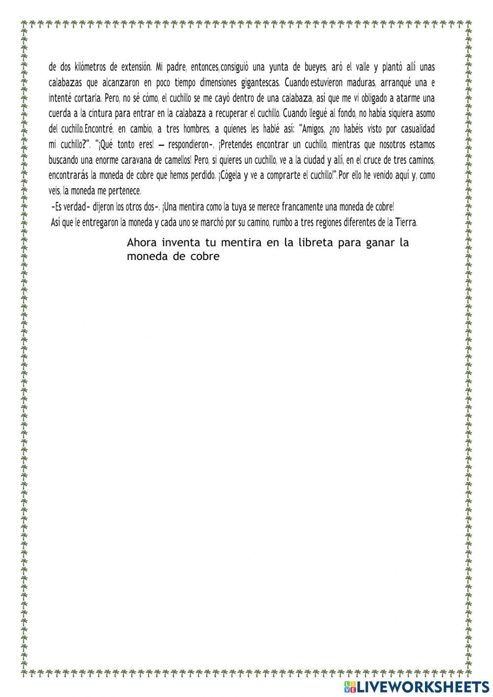 La mentira más gorda