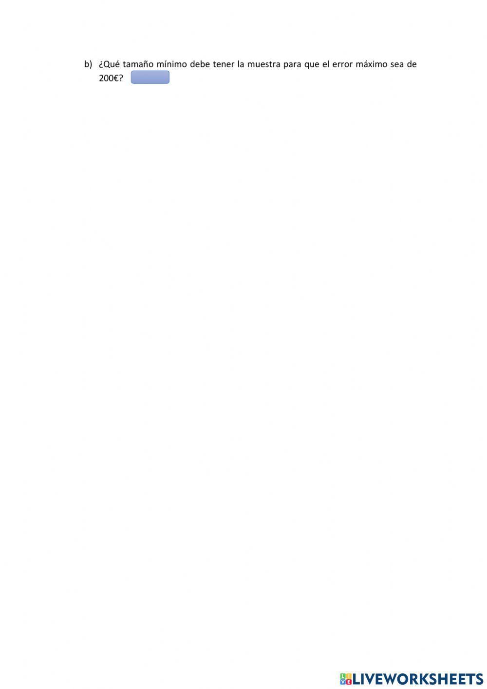 Gauss e intervalos de confianza para la medi