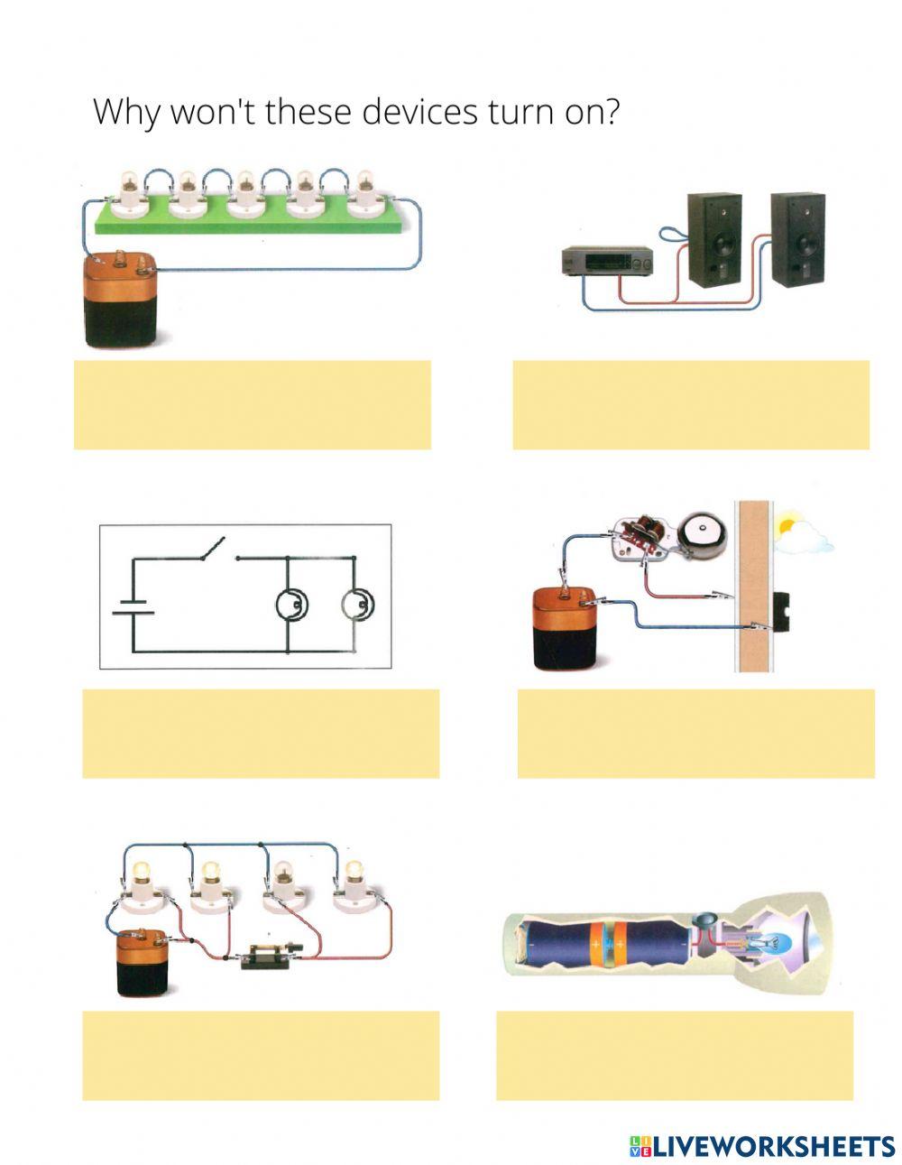 Circuit Troubleshooting