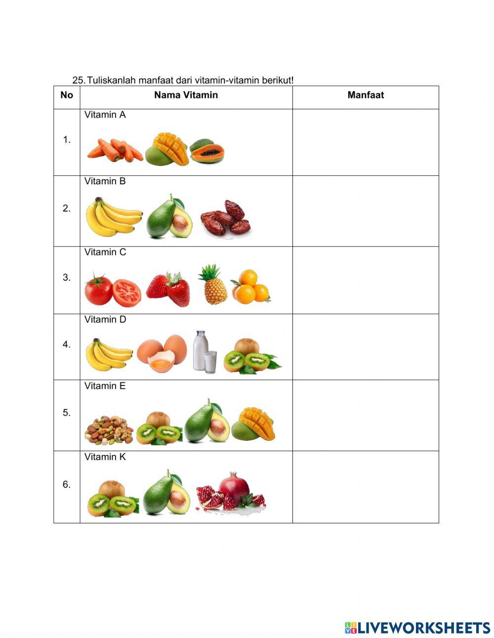 Latihan Ulangan IPA 1 (Perseptif1, Bacaan2)