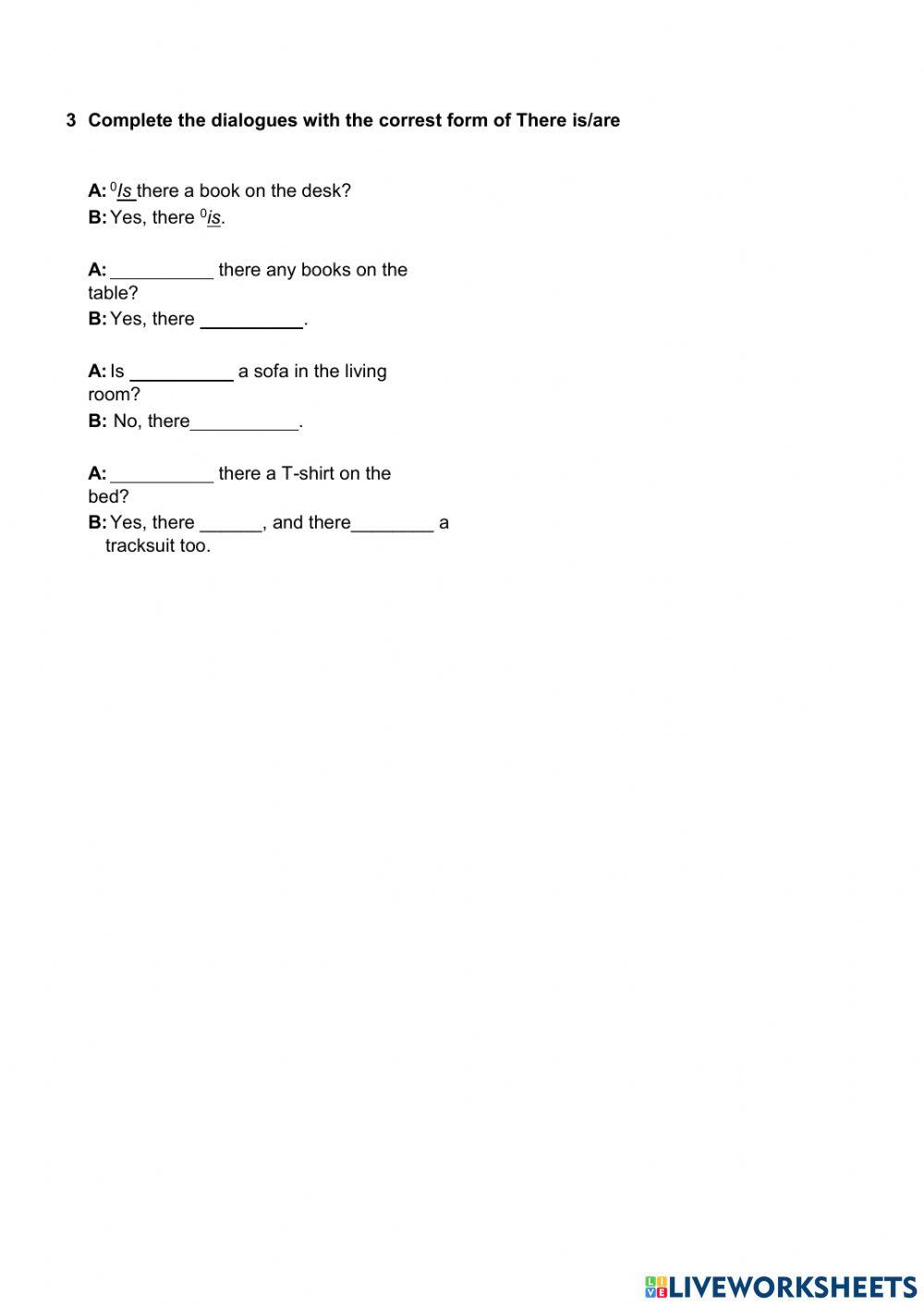 Wider World Starter Unit 3