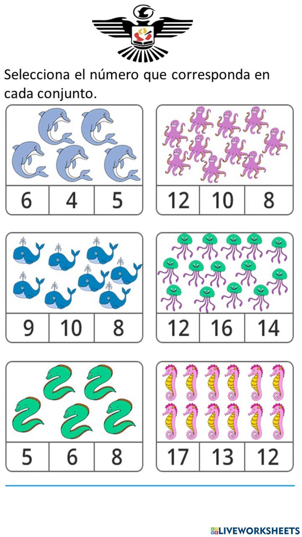 Secuencia de números