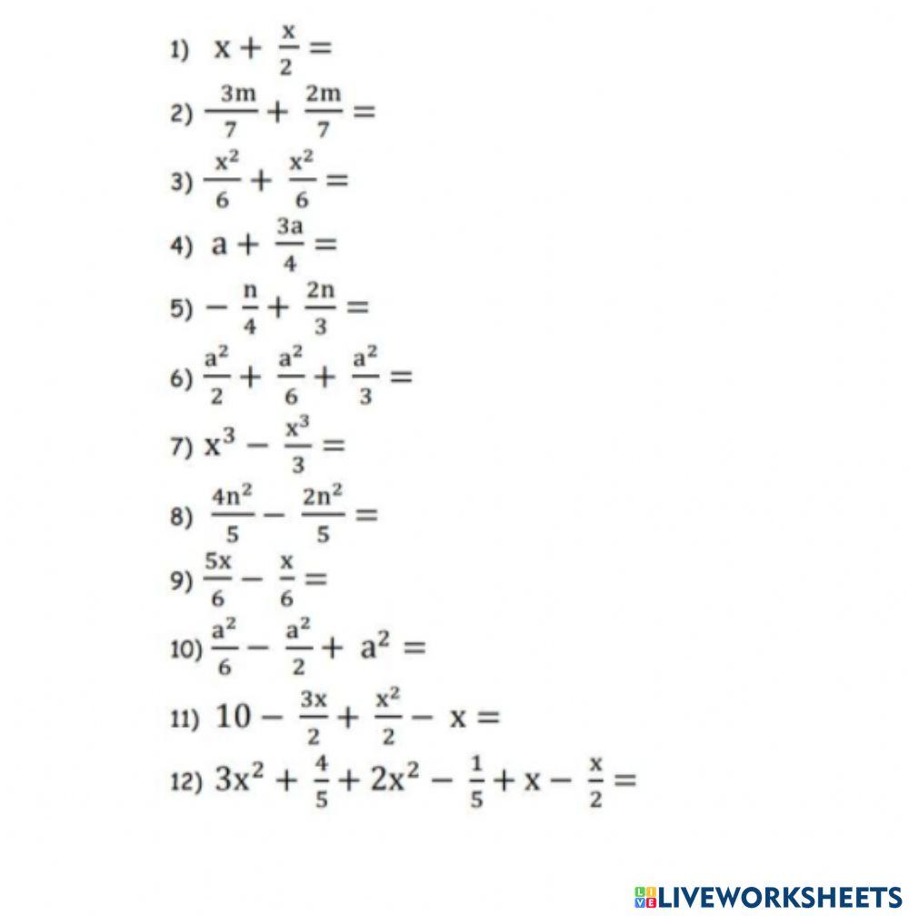Algebra (Kepa Urkizu)
