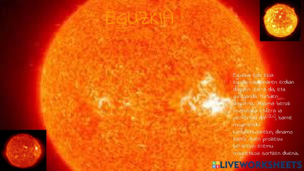 Eguzki sistema 1 zatia