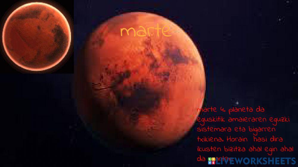 Eguzki sistema 1 zatia