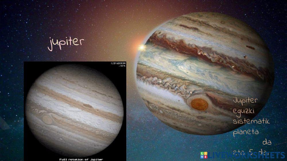 Eguzki sistema 1 zatia