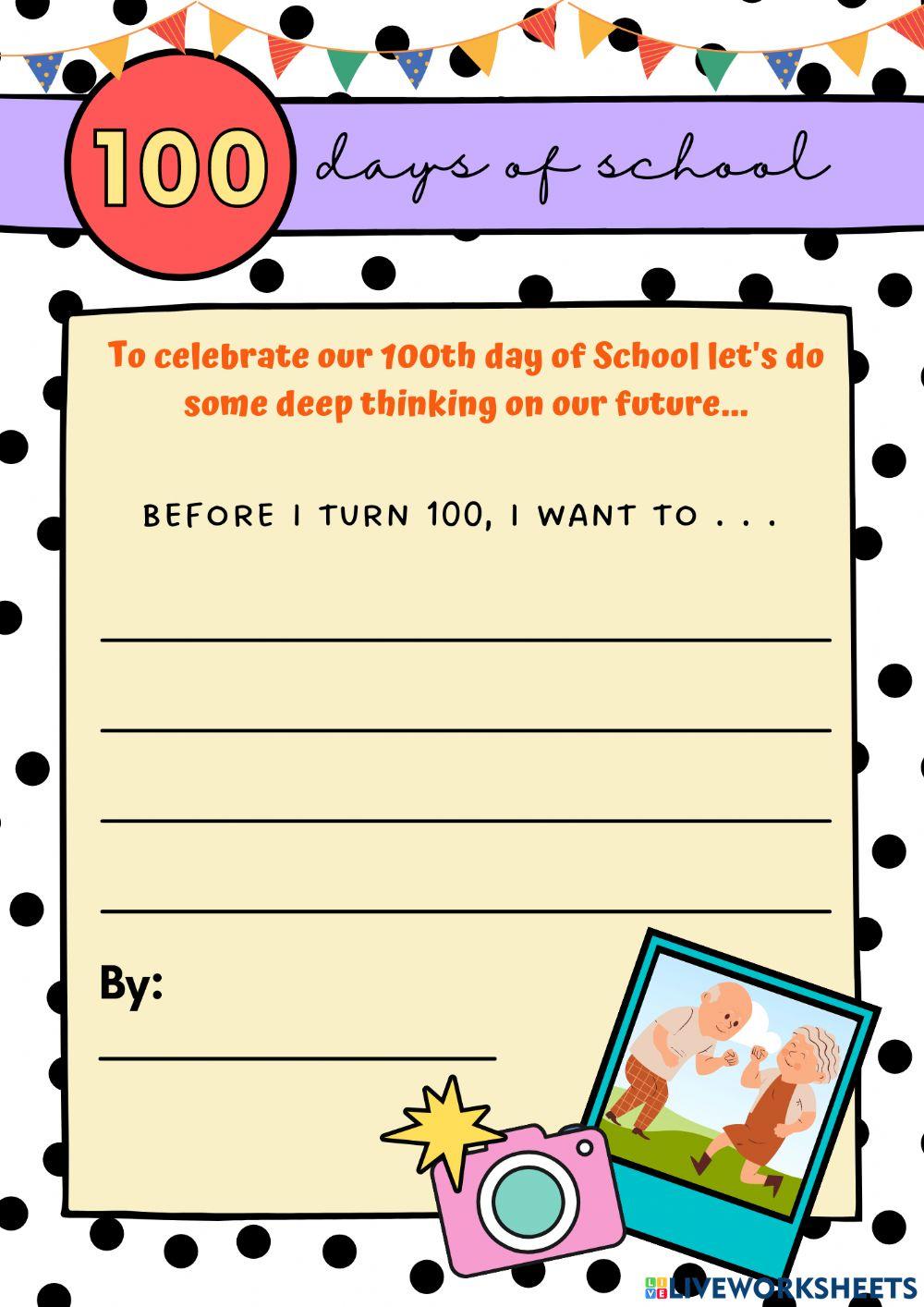 100 Days of School