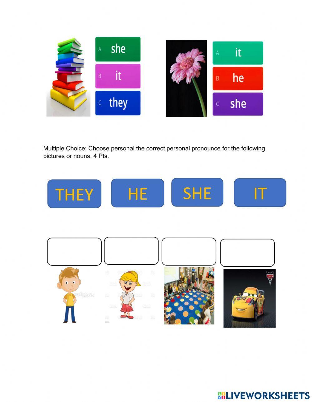 K personal Pronounce