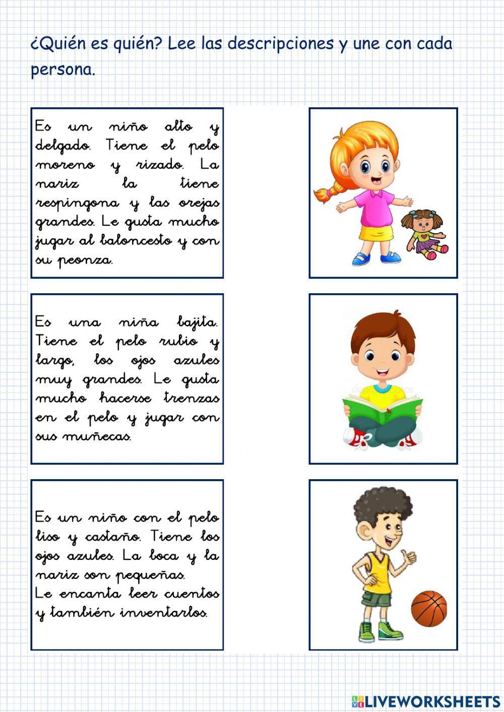 LENGUA 2º Repaso tema 6