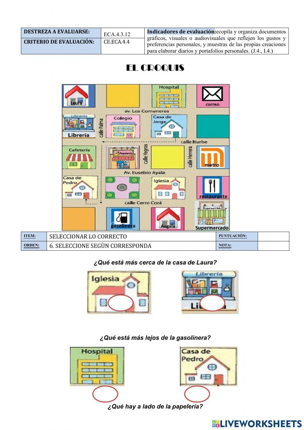 Guìa de estudio tercero