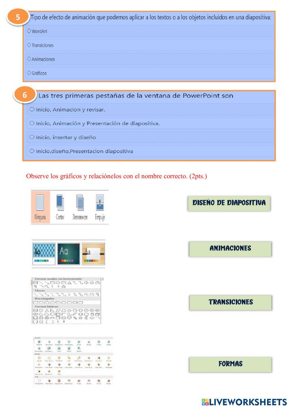 Examen de Computación