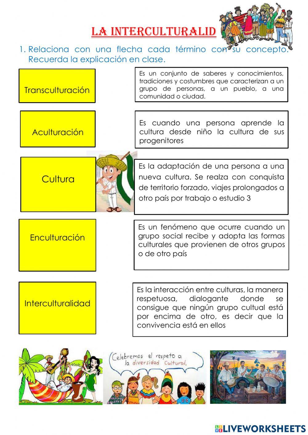 La interculturalidad