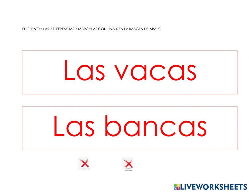 Diferencias en textooo