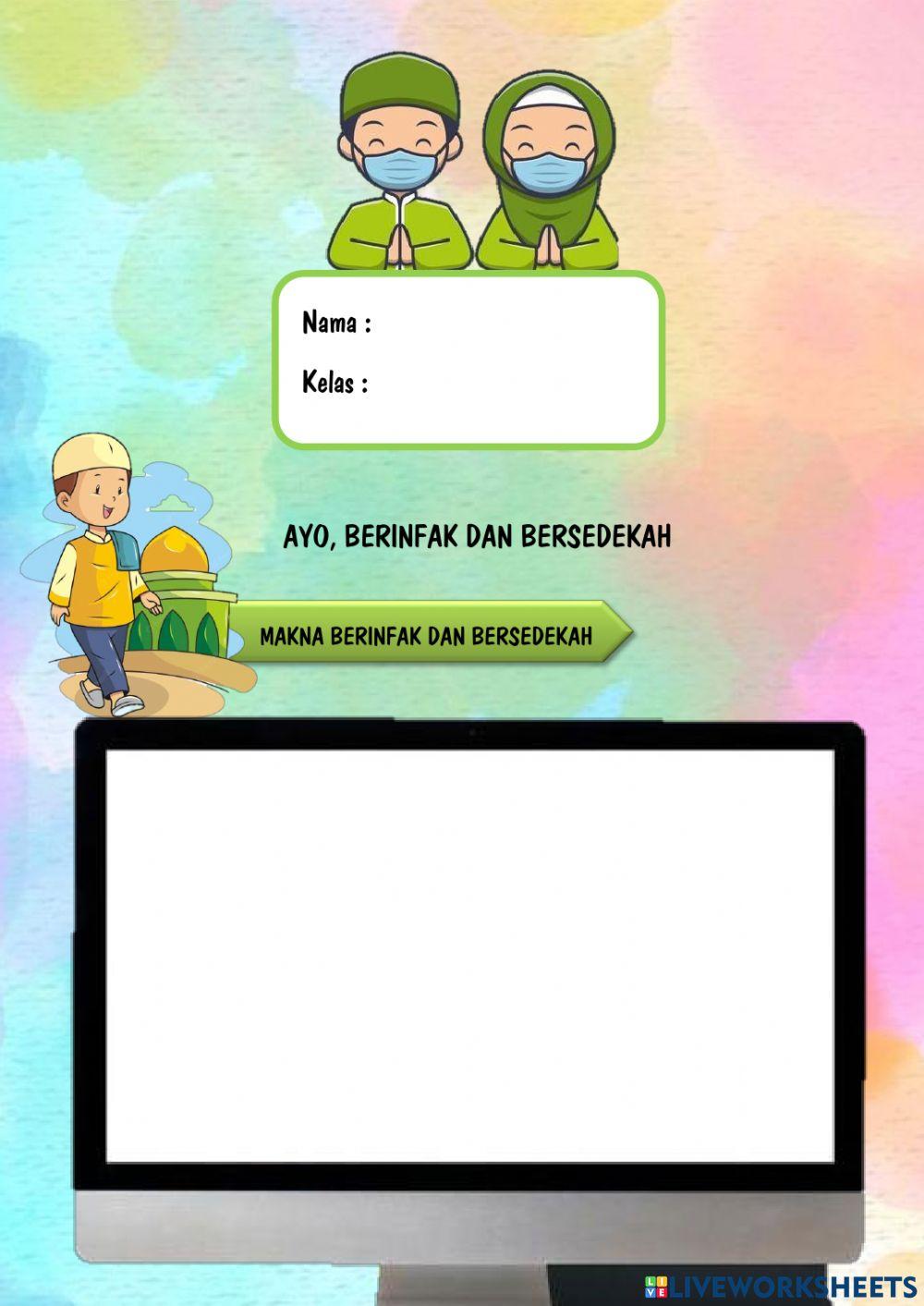Ayo, Berinfak dan Bersedekah