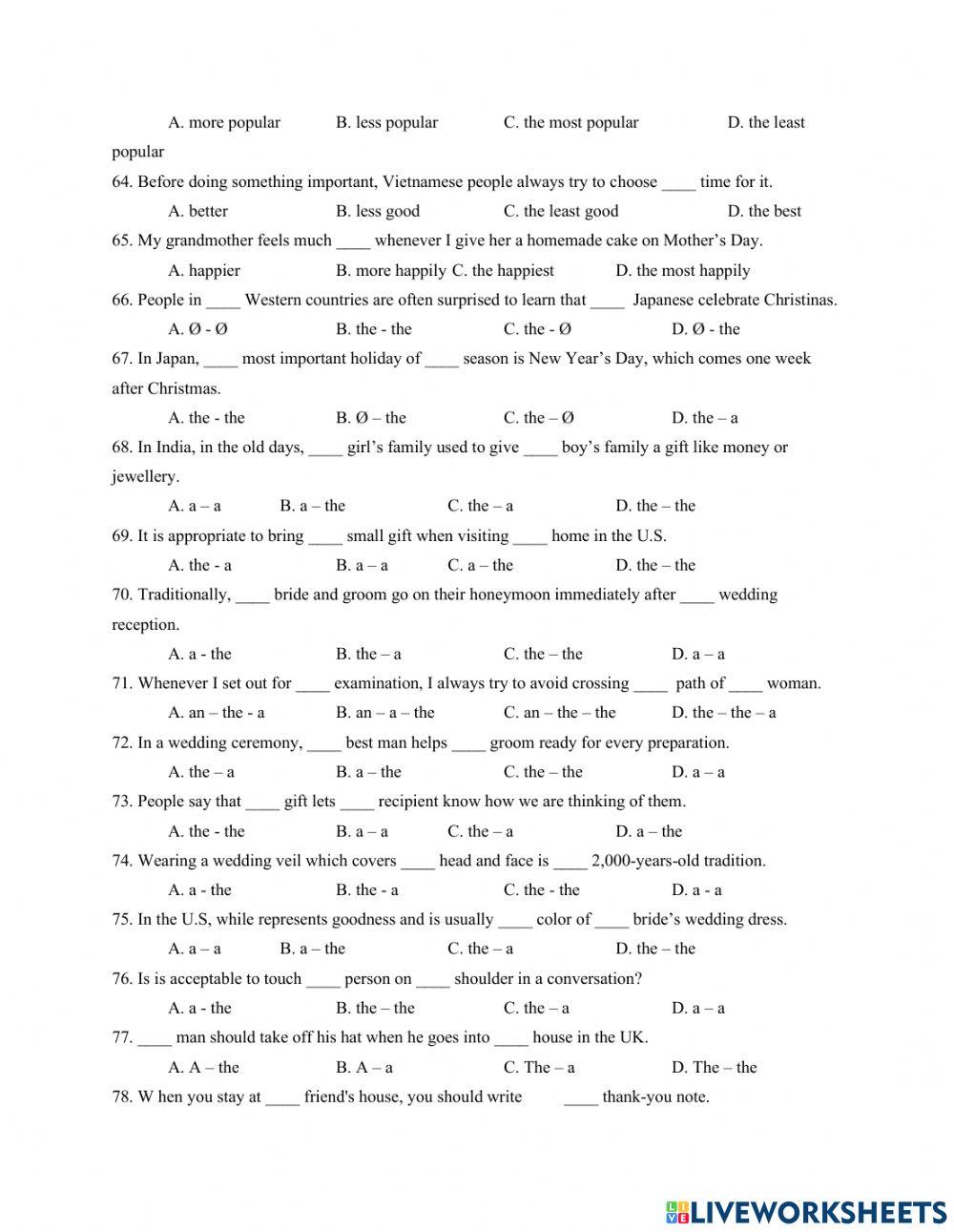 Grade 10 - U7 (BTTN Gr)